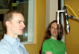 Interview, Svante und Sven